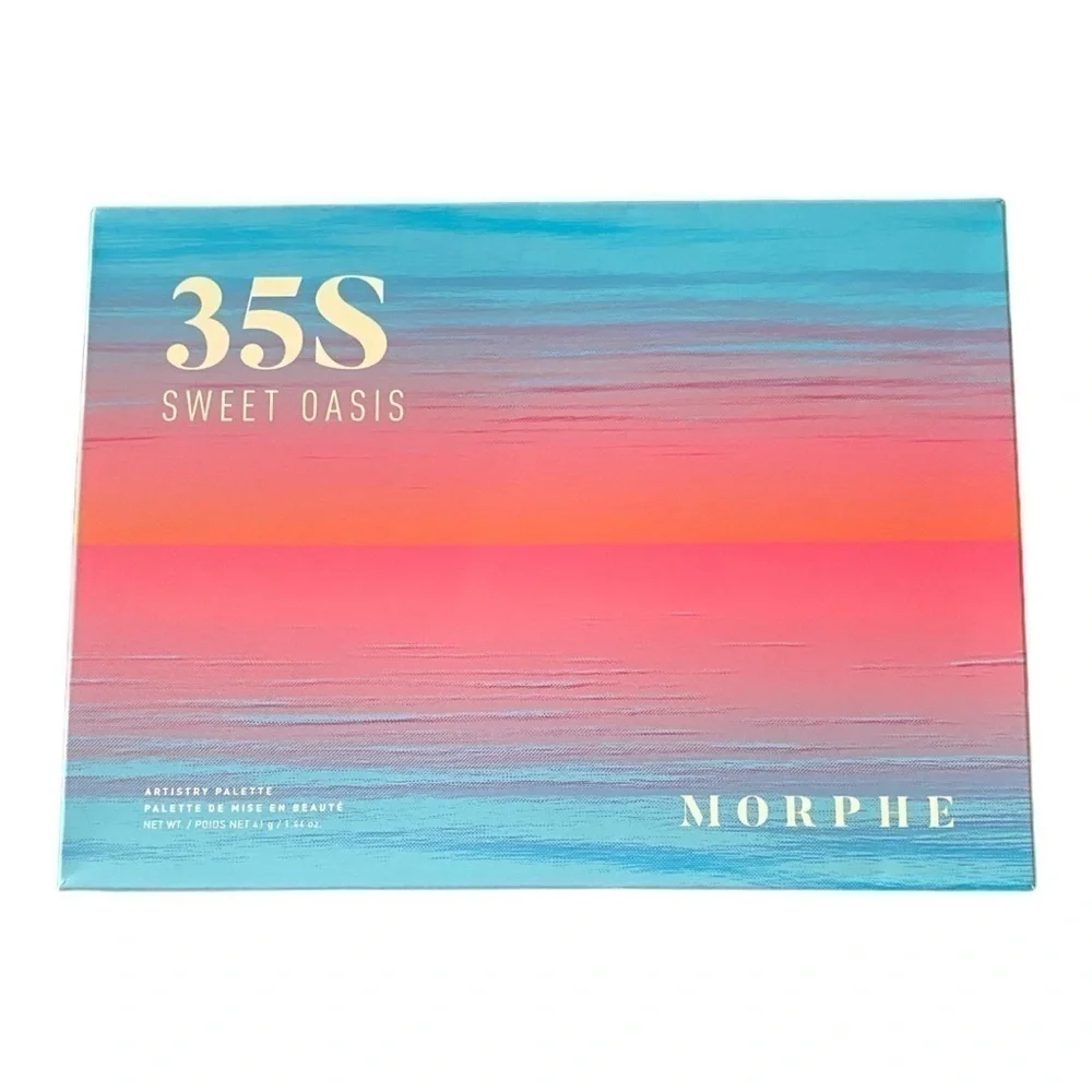NWT-MORPH 35S-SWEET OASIS ARTISTRY PALLETTE